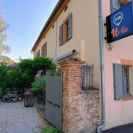 16 Bis-Gite-Hotel-Studio Marssac-sur-Tarn Dış mekan fotoğraf