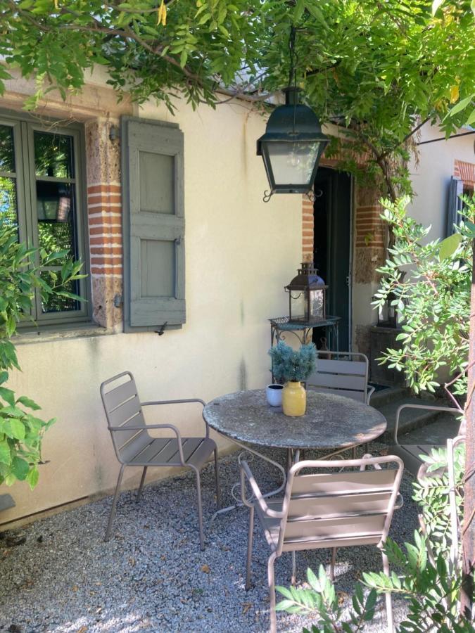 16 Bis-Gite-Hotel-Studio Marssac-sur-Tarn Dış mekan fotoğraf