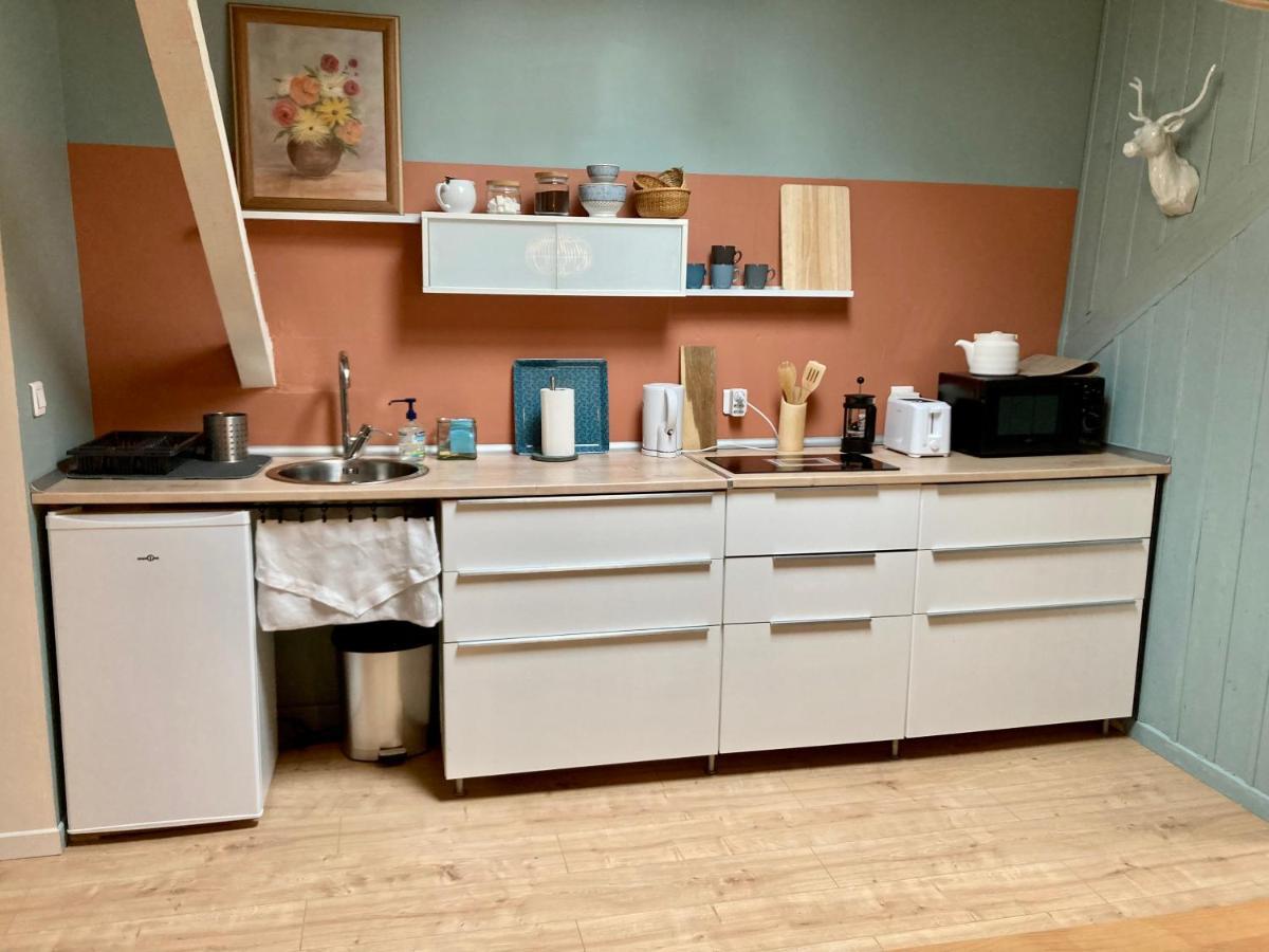 16 Bis-Gite-Hotel-Studio Marssac-sur-Tarn Dış mekan fotoğraf