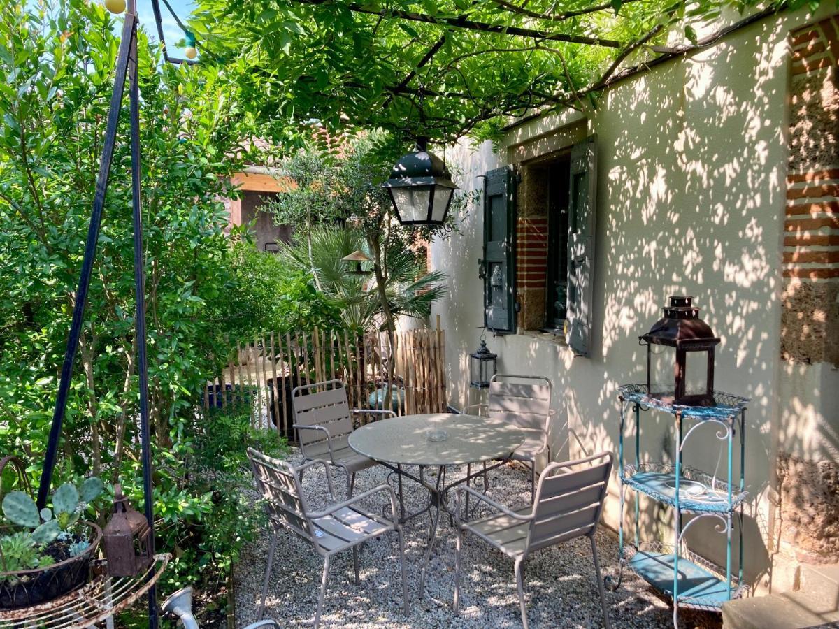 16 Bis-Gite-Hotel-Studio Marssac-sur-Tarn Dış mekan fotoğraf