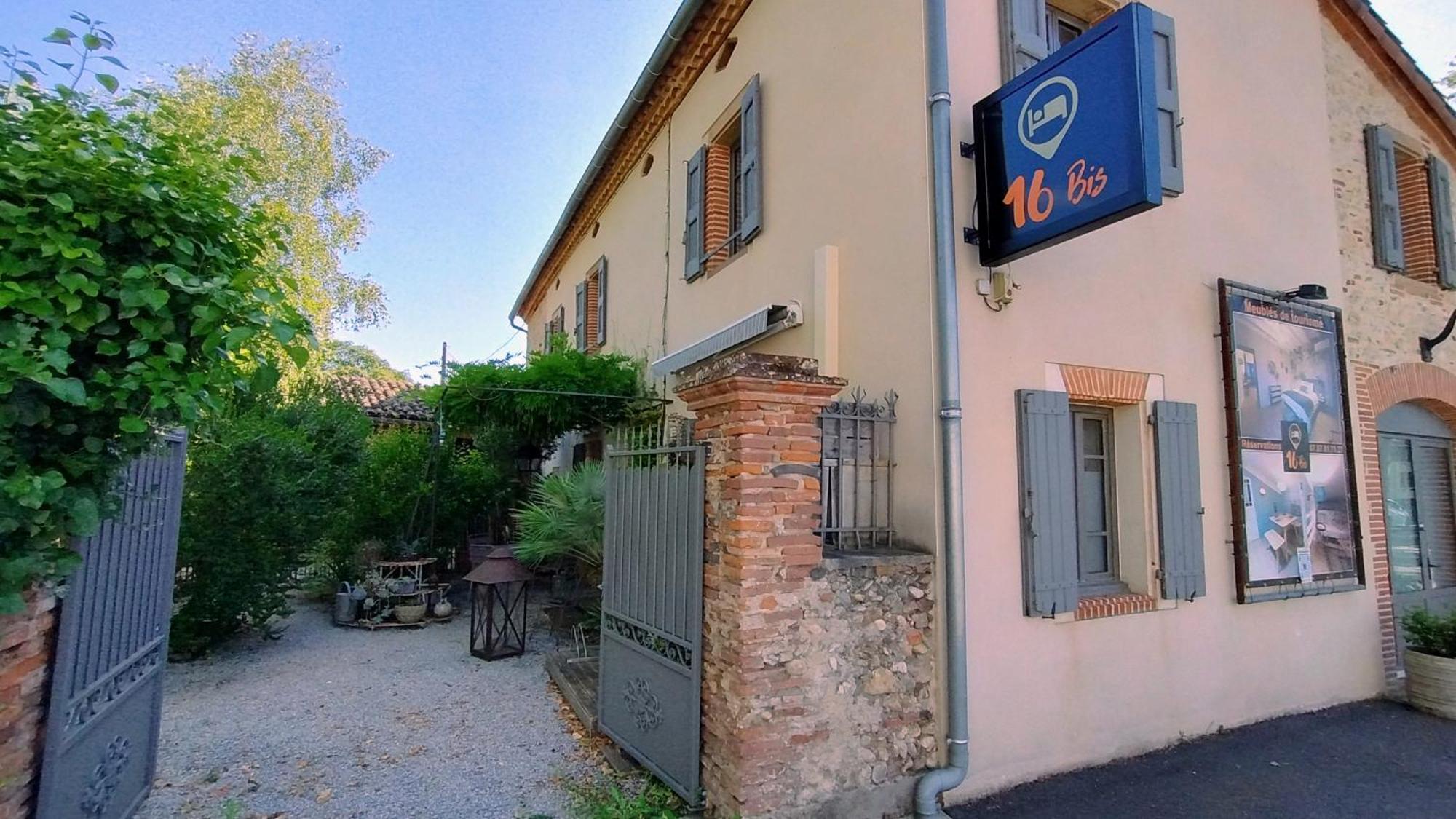 16 Bis-Gite-Hotel-Studio Marssac-sur-Tarn Dış mekan fotoğraf
